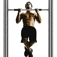 Регулируемая дверь Бар упражнения тренировки подбородок вверх подтягивать горизонтальные бары Спорт фитнес оборудование тренажерный зал упражнения фитнес