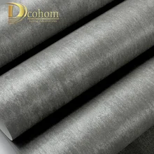 Ретро простые Серые Цементные обои для стен гостиной бара кафе ресторана одежды фоновые обои для магазина рулон