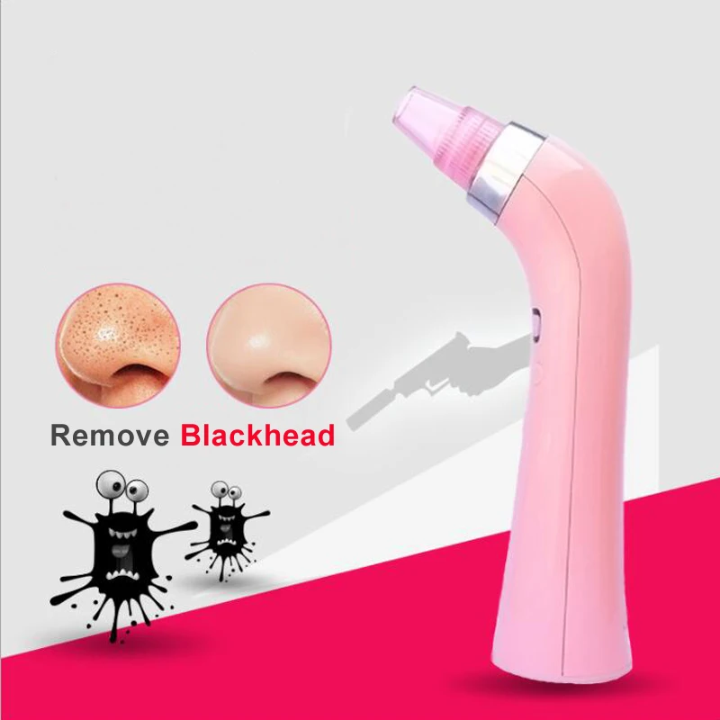 

Blackhead Remover Skin Care Discounted Price Face Deep Pore Acne Pimple Removal Vacuum Suction Facial Diamond Dermabrasion