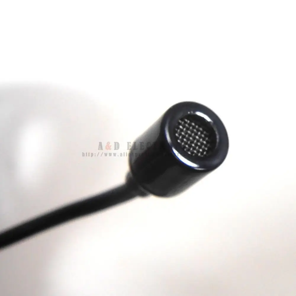 Мини петличный микрофон Lavalier для Sennheiser SK100 300 500 G1 G2 G3 беспроводной передатчик-шумоподавление конденсатор SE-B001