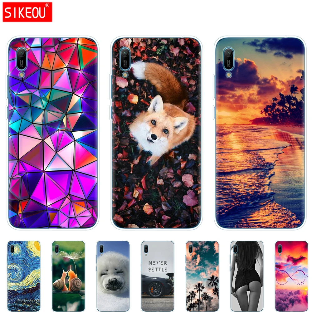 Custodia Morbida Per Huawei Y6 2019 Custodia Morbida In Silicone Tpu Per Huawei Y6 2019 Mrd-Lx1 Mrd-Lx1F Y6 Pro Y6 Prime
