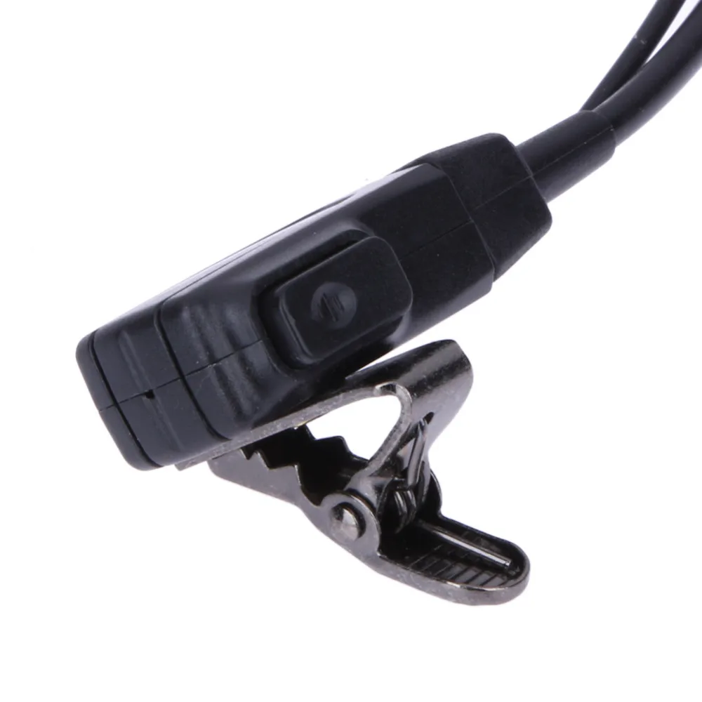VODOOL 2 контактный Динамик гарнитуры D Форма микрофоном PTT MIC наушники для Motorola GP88 CT150