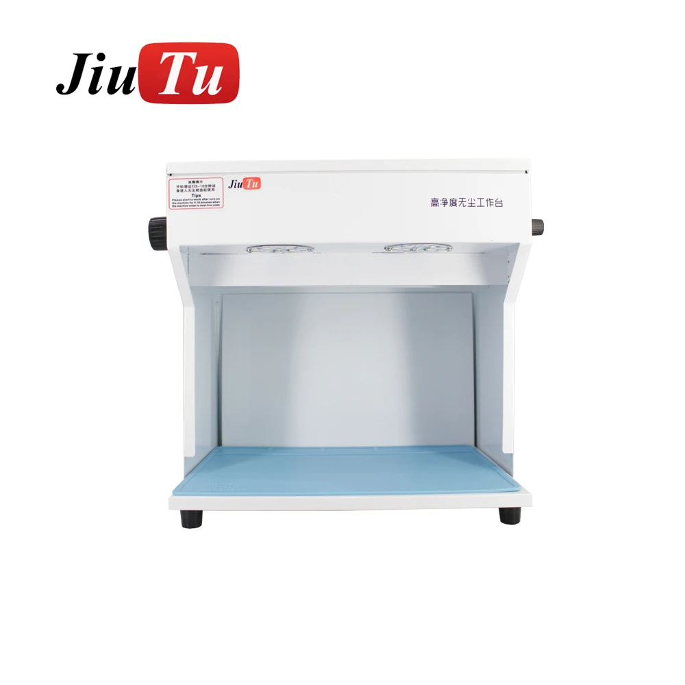 New Mini Dust Free Room Work Table Phone LCD Repair Machine Cleaning Room with Mat Tools 220V (6)