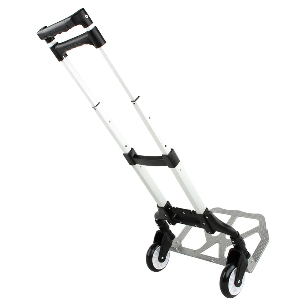 Алюминиевая Складная ручная тележка 80 кг|trolley pictures|trolley duffeltrolley folding |