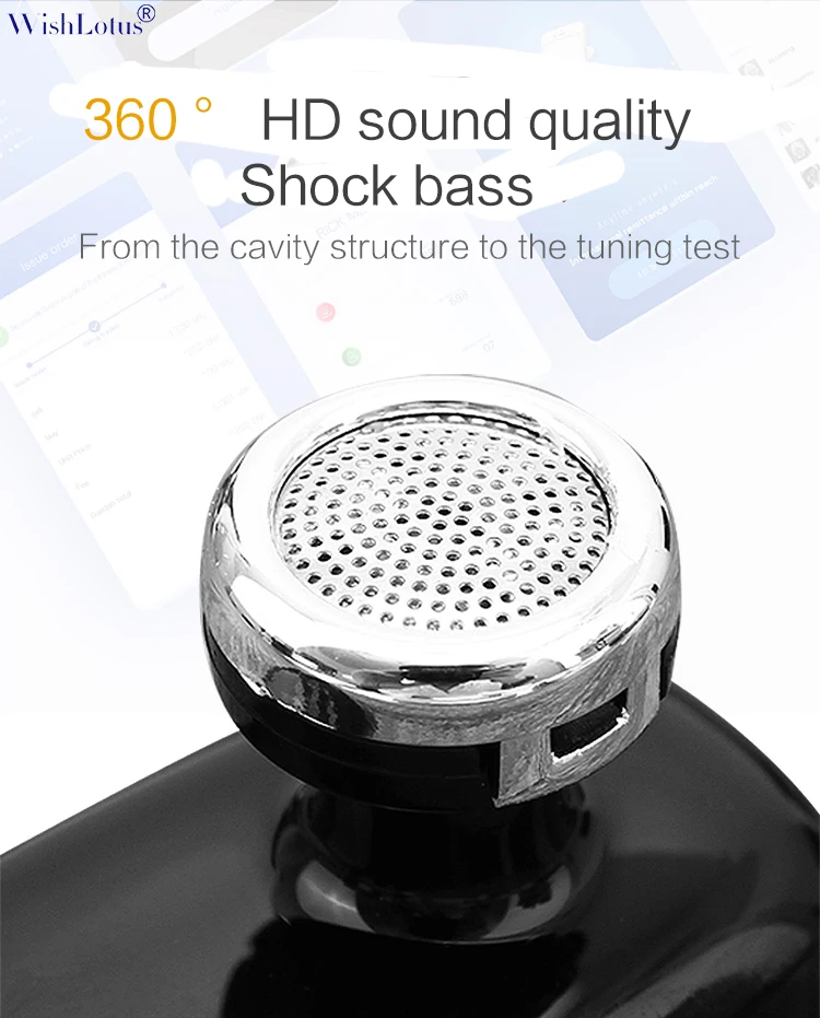 Earphone D5 Bluetooth Headphone (14)