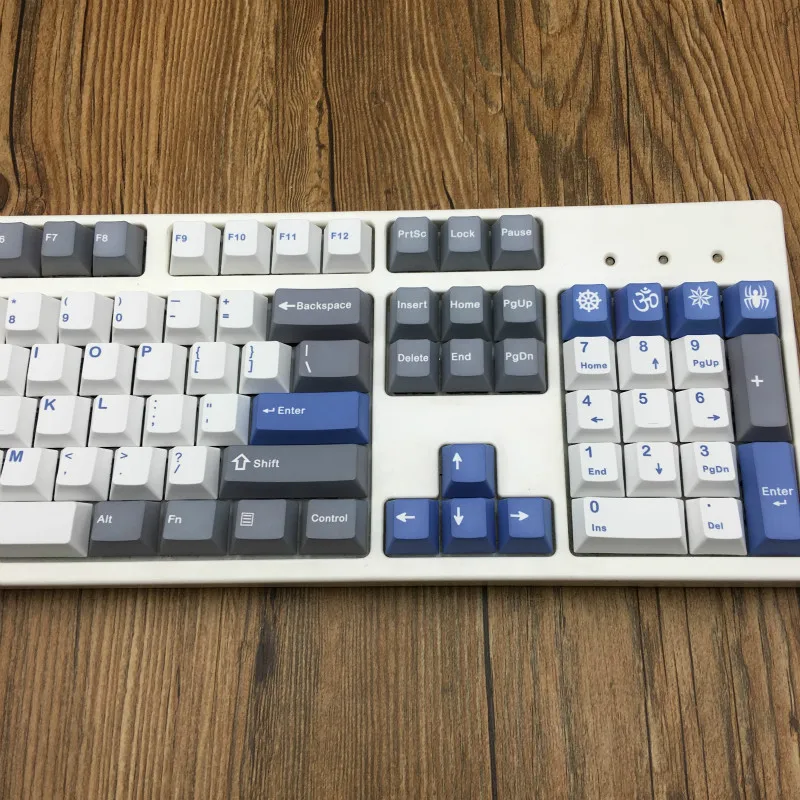 Сибирские колпачки для ключей краска поверхностей sub Keycap вишневый профиль PBT