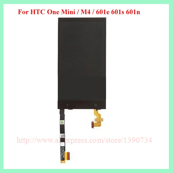 Top Quality Work Replacement LCD Display Touch Screen Digitizer Assembly For HTC One Mini M4 601e