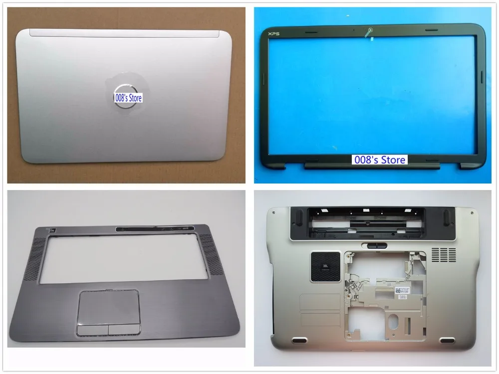 

New Cover For Dell XPS 15 L501X L502X LCD LID Top Back/Front Bezel/Palmrest Upper/Bottom Case Lower