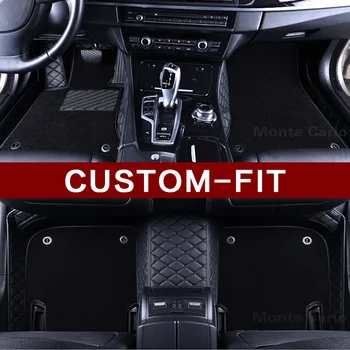 

custom made car floor mat specially for Audi A5 S5 RS5 A6 S6 RS6 C5 C6 C7 A7 A8 L Q5 Q7 all weather full protection carpet
