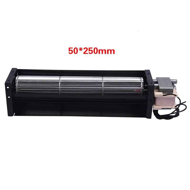 

cooling cross flow fan AC220V blade diameter 50*250mm/50*420mm/50*350mm crossflow fan for heater fireplace