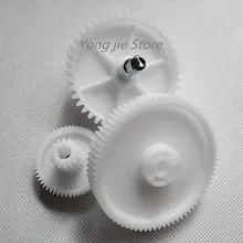 1 set (3pcs) high quality meat grinder parts plastic gear plastic gears VITEK spare parts for meat grinders 5 pcs high quality meat grinder parts for axion plastic sleeve screw kitchen appliance parts