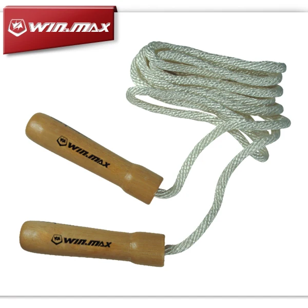 

Winmax wire exercise crossfit woman cheap nylon jump rope