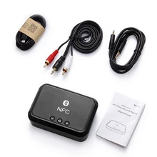 Bluetooth 4,1 приемник Стерео усилители домашние для беспроводной адаптер без потерь Bluetooth NFC Функция High Fidelity ПК мобильный телефон