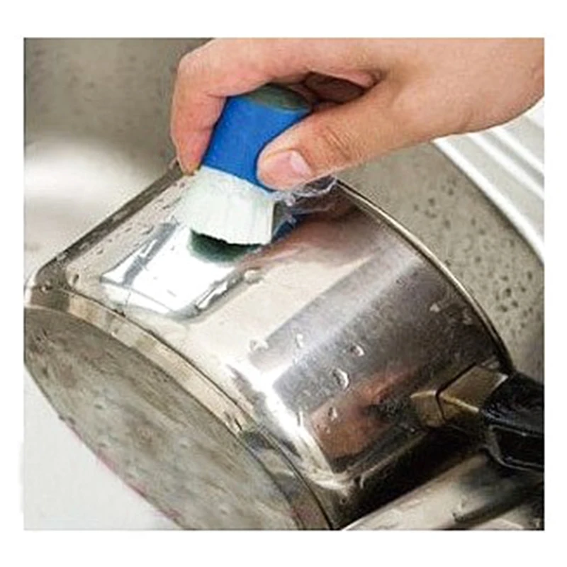 

2pcs Hot Sale Magic Stainless Steel Rod Magic Stick Metal Rust Remover Cleaning Brush Useful Kitchen Clean Tools