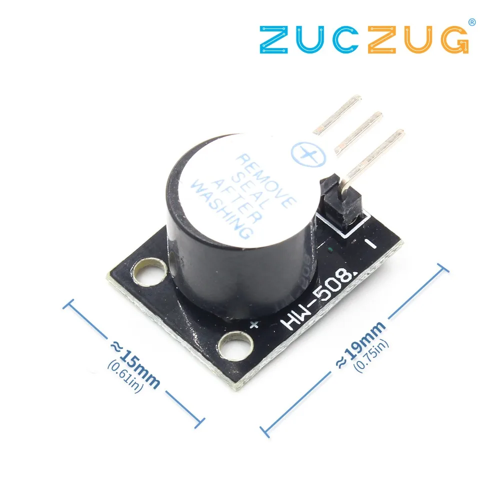 

New Arrival Compatible Active Speaker Buzzer Alarm Module For Arduino PC Printer