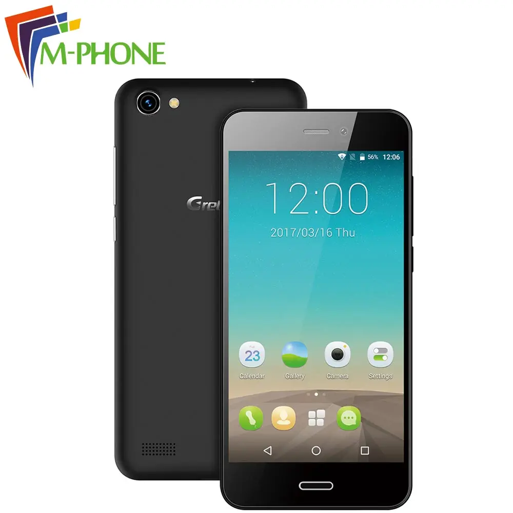 Original Gretel A7 Mobile Phone 4 7 Inch Android 6 0 MT6580 Quad Core 1GB RAM