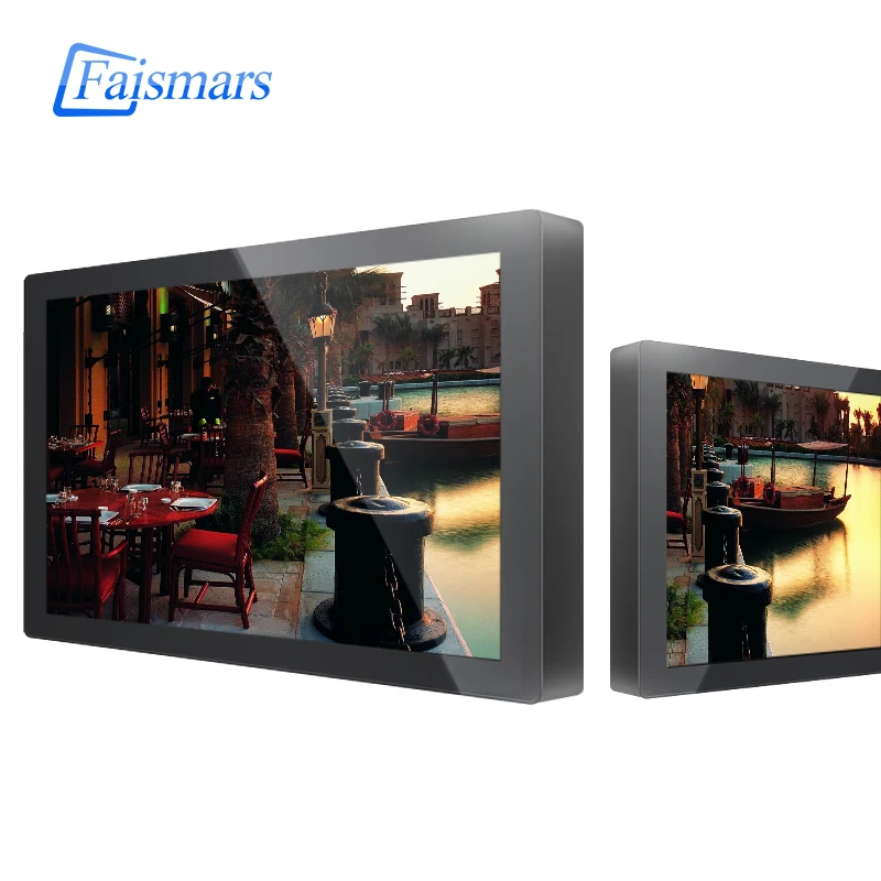 M156-EC02/15.6 inch 1920x1080 Aluminum Alloy Case Ten Point Capacitive Touch Monitor With DVI Port/15.6" Touchscreen LCD | Компьютеры