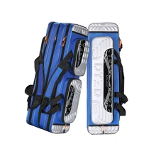 Новинка, сумка для рыбалки 80-120 см, универсальная, утолщенная, из Оксфордского материала, водонепроницаемый и прочный Чехол, сумка для удочки, снасти