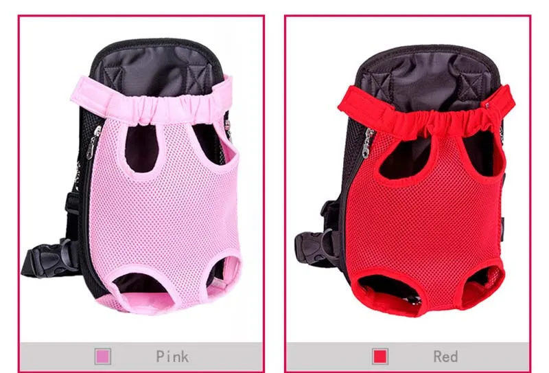 Pet Carrier Backpack Dog Travel Bag Adjustable Front Breathable Light Pet Cat Puppy Dog Carrier Legs Out Perfect for Hiking Camping2