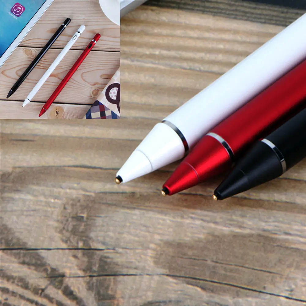 

Active Pen Capacitive Touch Screen Stylus For Teclast Tbook 10s T20 T10 P80H P98 Octa X10 X98 Air Plus HP Elite X2 G1 G2 Tablet