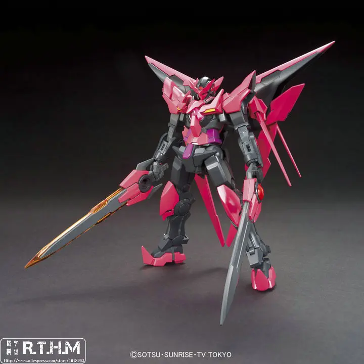 Gundam Build Fighter HGBF 1/144 013 Gundam Exia Dark Matter Plastic Model Assembled model Gundam Build Fighter HGBF 1/144 013 Gundam Exia Dark Matter Plastic Model Assembled model
