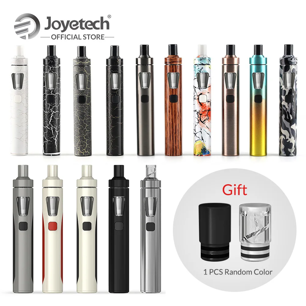 

Original Joyetech eGo AIO Kit Gift 1PCS eGo Aio Mouthpiece With 1500mAh Battery BF SS316 Coil Vape Pen Kit All-in-One E-Cig