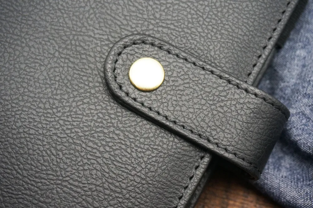 A5 Planner A6 Binder Personal Organizer Refillable Notebook PU Leather Agenda Spiral-Binder Black Organizers A5 Planner A6 Binder Personal Organizer Refillable Notebook PU Leather Agenda Spiral-Binder Black Organizers