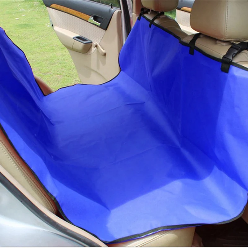Pet Carriers Oxford Fabric Pet Car Seat Cover Dog Car Back Seat Carrier