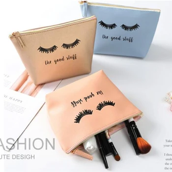 

Fashion PU Cartoon Women Cosmetic Bags Waterproof Toiletry Wash Bags Travel Organizer Necessary Makeup Multifunction Makeup Bag