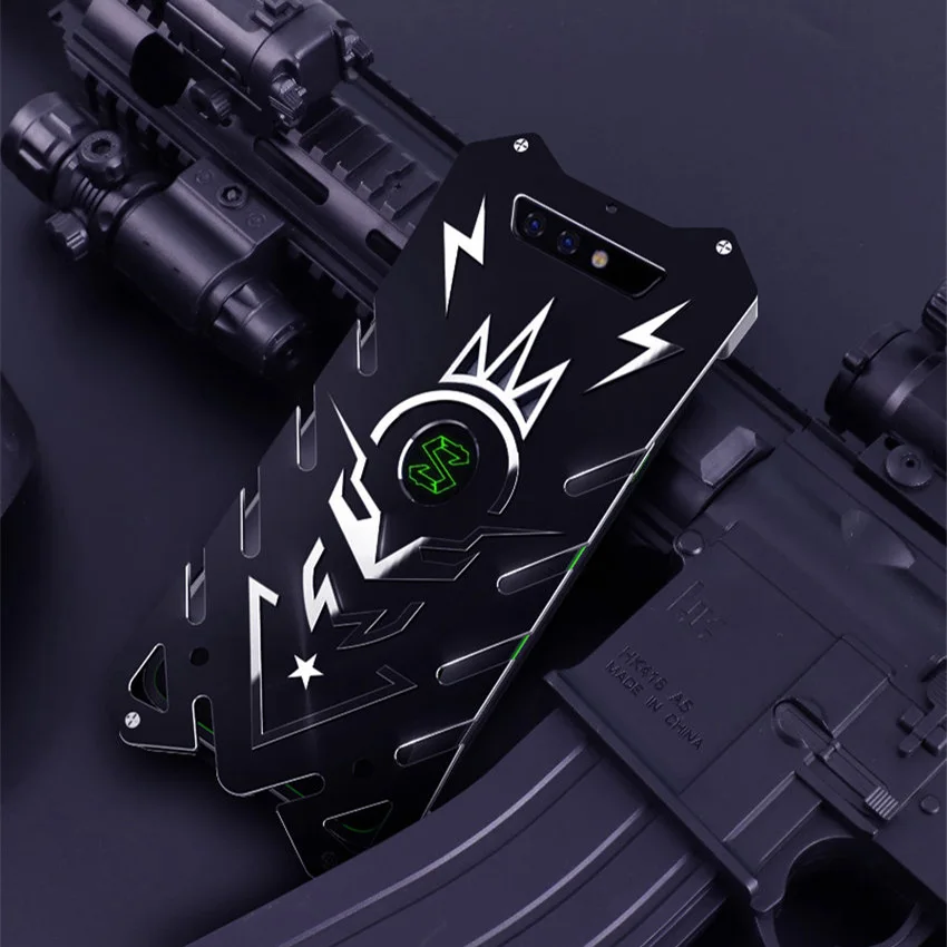 For Xiaomi Black Shark Zimon Luxury New Thor Heavy Duty Armor Metal Aluminum Phone Case For Xiaomi Black Shark Case For Xiaomi Black Shark Zimon Luxury New Thor Heavy Duty Armor Metal Aluminum Phone Case For Xiaomi Black Shark Case