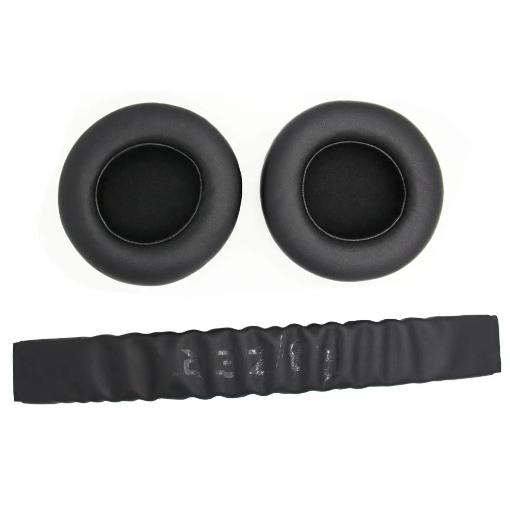 

Replacement Headband Cushion Pad & Ear Pads Cushions Cover Case for Razer Kraken 7.1 Pro Gaming Headphones Headsets