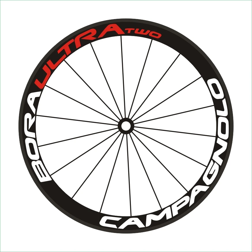 

2Wheels/set Road Bike 700c Wheel Rim Racing Brand Stickers 4colour For30mm 38or40mm 50mm 60mm wheel Bike Decals Wheel Stickers