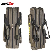 Для мужчин сумки для рыбалки на открытом воздухе 3 Слои), рост: 80 см, 90 см, Водонепроницаемый рыболовные снасти мешок восхождение сумка и сумки на ремне, XA63G