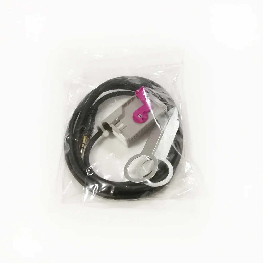 Biurlink RNSE AUX адаптер для Audi RNS E Навигация Плюс A3 A4 A6 A8 TT R8|aux adapter|adapter auxaudi aux adapter |