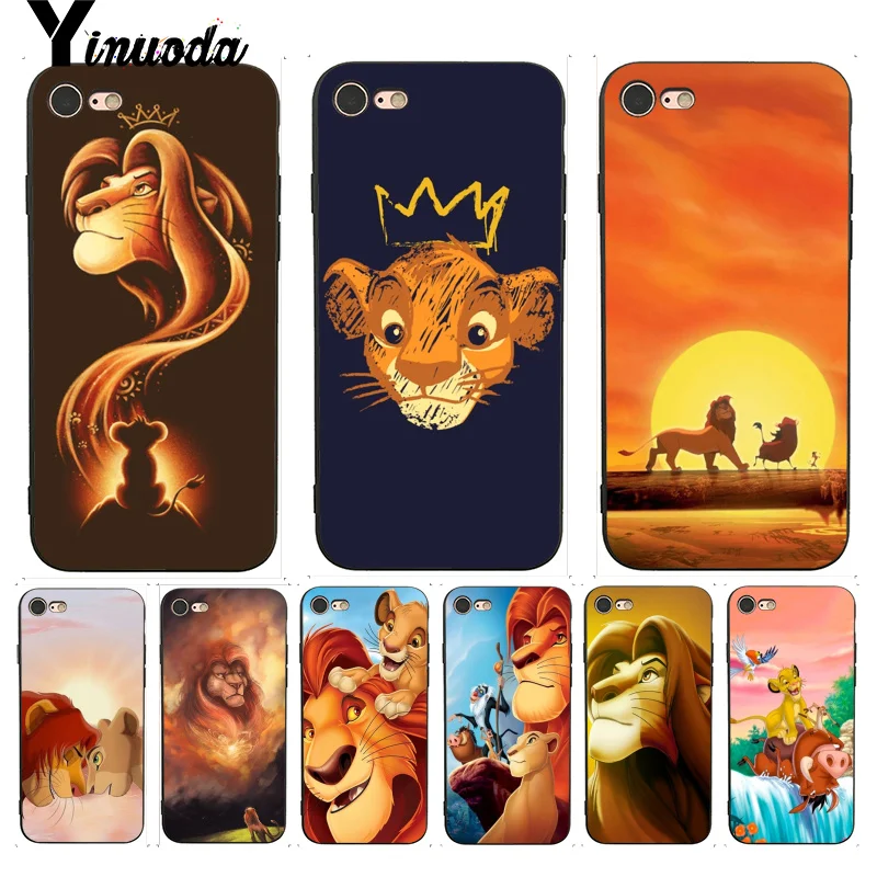 iphone 7 coque le roi lion