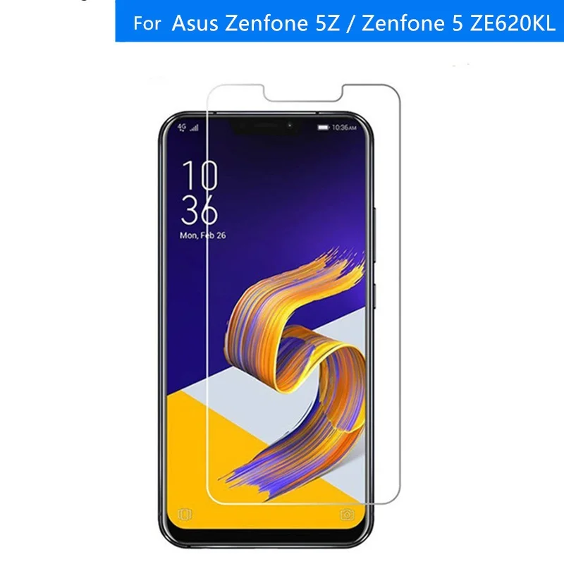 Закаленное стекло Asus Zenfone 5Z/Zenfone 5 ZE620KL защита экрана Взрывозащищенная пленка для