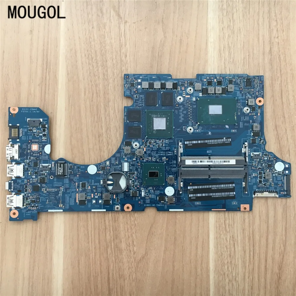 Mougol High end Mainboard For Acer VN7 592G Laptop motherboard 14302 1M