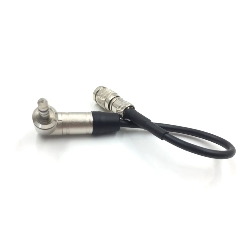 Audio Cable 3.5mm for ARRI Alexa 35 Mini LF Camera 1/8'' TRS to 6 Pin  90-Degree Right Angled 60cm (90-Degree)