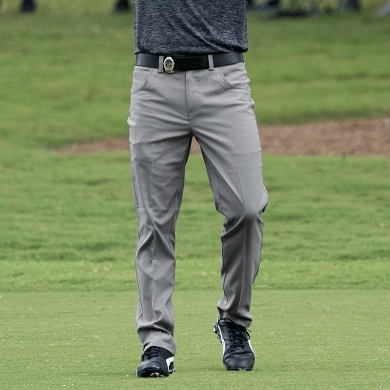 Pgm мужские штаны для гольфа летние тонкие дышащие штаны для гольфа быстросохнущие штаны для гольфа