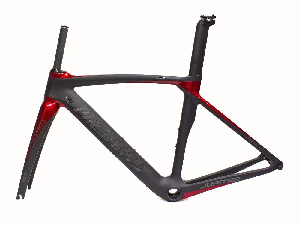Best 2019 New road bike carbon frame good quality and price clearance sale now UD Toray T1000 quadro de bicicleta DIY painting 3