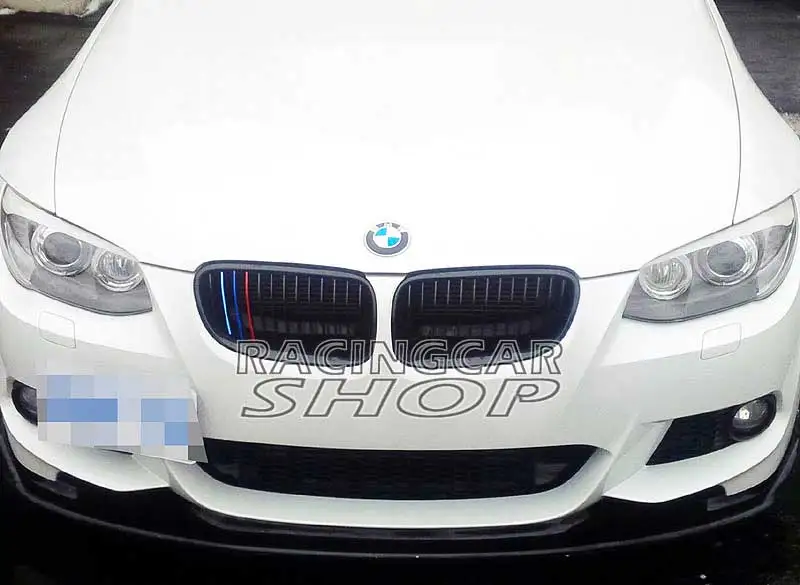 Передний спойлер из настоящего углеродного волокна подходит для BMW E92 3-series Coupe 2door