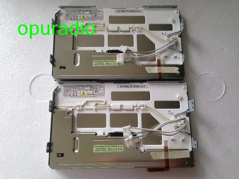 TFD70W24 LCD display with touch screen monitor for Ford Mondeo MK3 Navi DENSO (4)