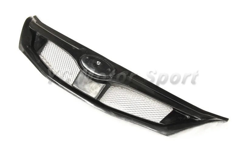 2008-2010 Subaru Impreza  GRB WRX STI OEM Style Front Grille FRP (2)