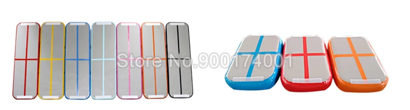Надувной Tumbing коврик Airtrack,, 1 м* 0,6 м* 0,1 м, гимнастический коврик, надувная гимнастическая барабанная дорожка, воздушный блок, воздушная доска