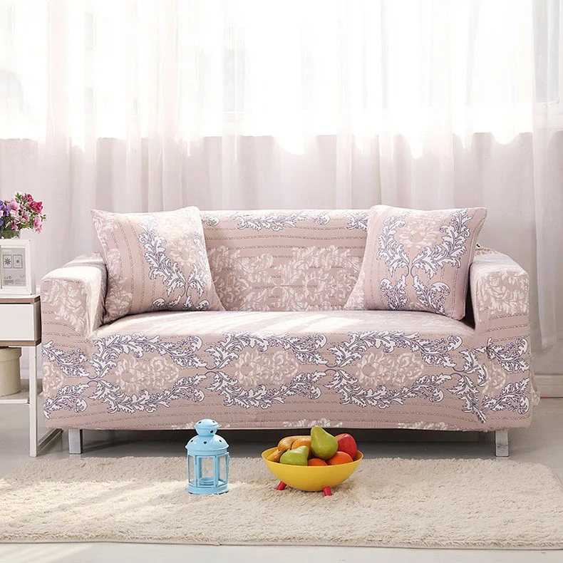 Современный чехол для дивана все включено Противоскользящий секционный эластичный чехол для дивана полотенце Одноместный/Два/три/Четырехместный - Цвет: sft7192-20