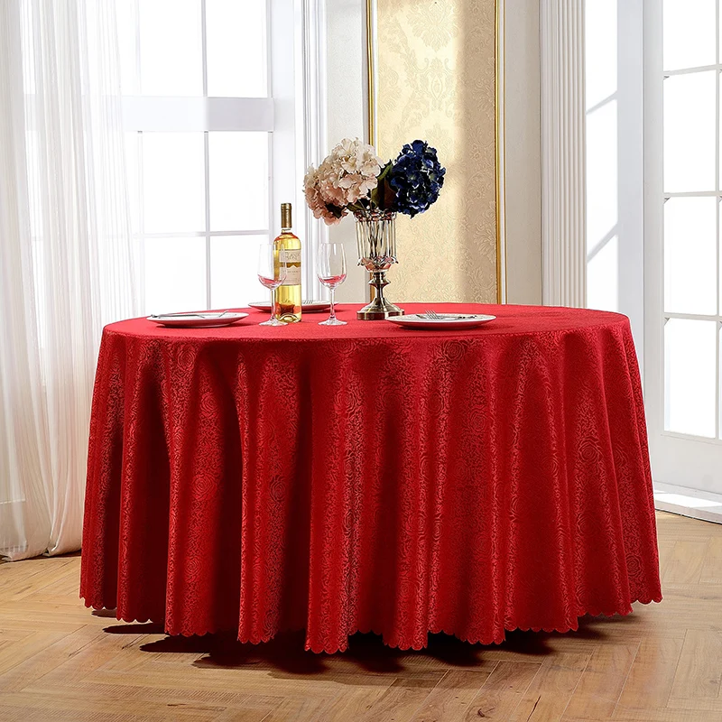 12 Color European Multi purpose Hotel Tablecloth Restaurant Banquet