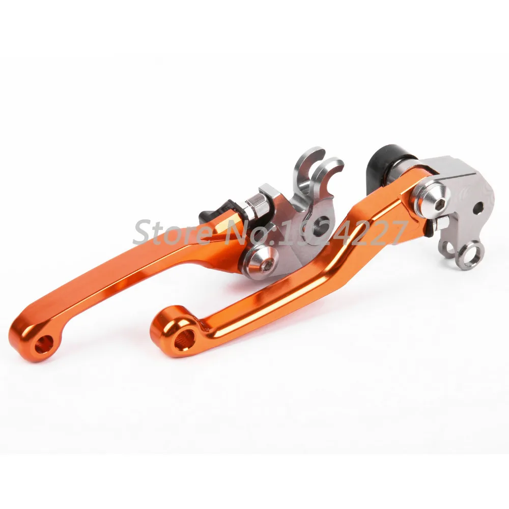 For KTM 525 EXC-R 525EXC-R 2005-2006 Motocross Off Road Lever CNC Pivot Racing Dirt Bike Clutch Brake Levers Hot High-quality