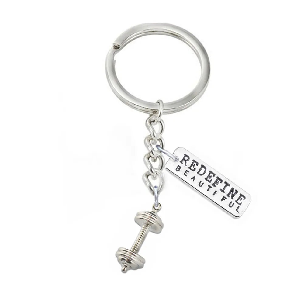 DOUBLE NOSE Alloy Fitness Barbell Dumbbell Redefine Beautiful Fit Mom