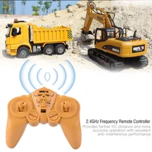 HUINA 1550 2,4 ГГц 15Ch RC экскаватор игрушечные лошадки моделирование экскаватор на дистанционном управлении грузовик 1/14 инженерные игрушки для грузовых автомобилей RC подарки