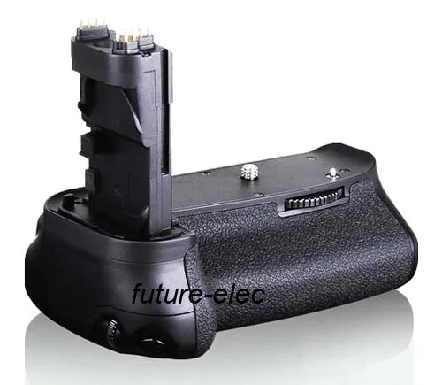 Батарейная рукоятка с ручкой Держатель Пакет Вертикальная крышка для Canon EOS 60D 60Da цифровая зеркальная камера как BG-E9+ 2 x LP-E6+ Автомобильное зарядное устройство